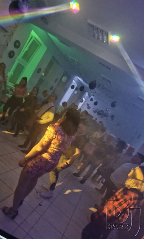 Ples - Úľany nad Žitavou okres. Nové Zámky - DJ MARK 